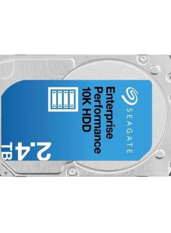 Enterprise Performance 10K HDD 2.4TB Silver/Blue