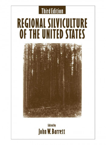 Silvaculture Of United States Hardcover 3rd Edition