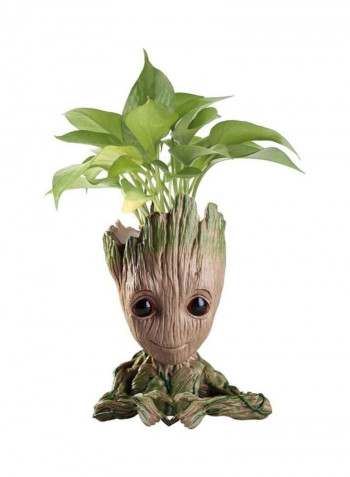 2-Piece Multi-Functional Groot Collectable Toy 14cm