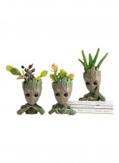 3-Piece Multi-Functional Groot Collectable Toy 14cm
