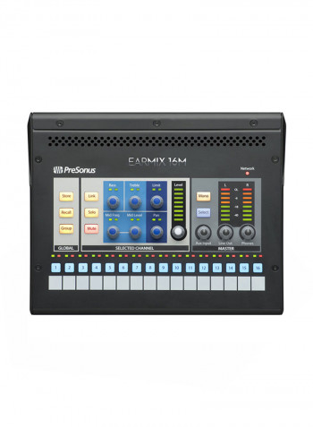 AVB Personal Monitor Mixer earmix16 Multicolour