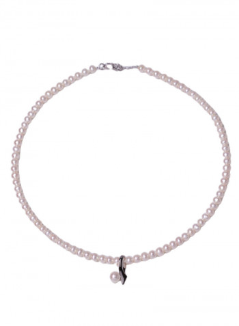 18K Gold Freshwater Pearl Necklace
