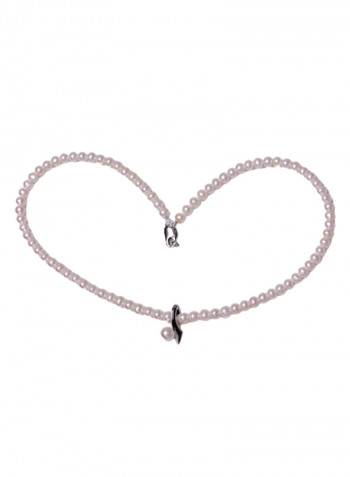 18K Gold Freshwater Pearl Necklace