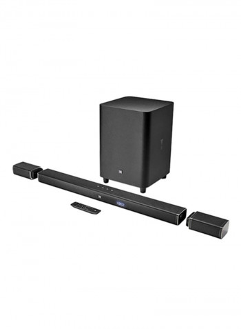 5.1 Channel Soundbar Wireless Bluetooth Speaker BAR51BLK Black