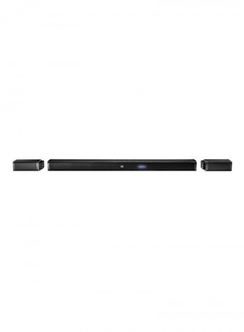 5.1 Channel Soundbar Wireless Bluetooth Speaker BAR51BLK Black