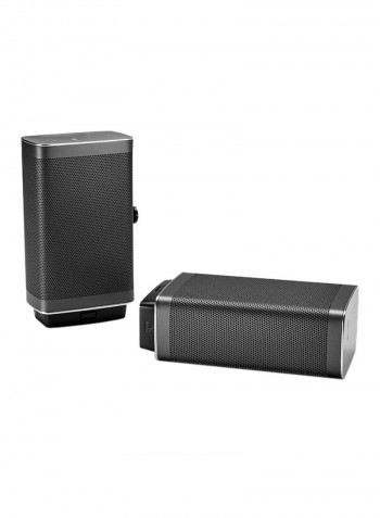 5.1 Channel Soundbar Wireless Bluetooth Speaker BAR51BLK Black