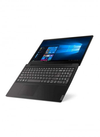 IdeaPad S145 Laptop With 15.6-Inch Display, Celeron Processor/8GB RAM/512GB SSD/Intel UHD Graphics 610 Black
