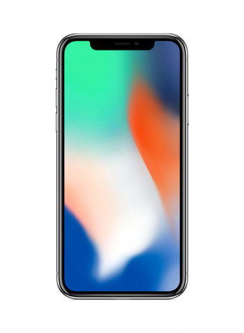 iPhone X With FaceTime Silver 256GB 4G LTE
