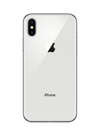 iPhone X With FaceTime Silver 256GB 4G LTE