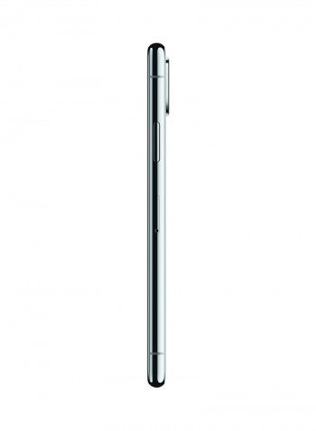 iPhone X With FaceTime Silver 256GB 4G LTE