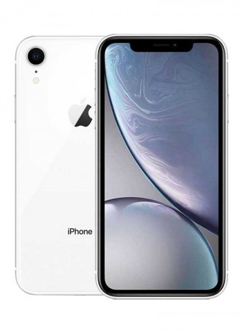 iPhone XR White 64GB 4G LTE (2020 - Slim Packing) - International Specs