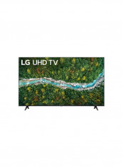 UHD 4K TV 50 Inch UP77 Series Cinema Screen Design 4K Cinema HDR WebOS Smart With ThinQ AI 50UP7750PVB-AMAE Black