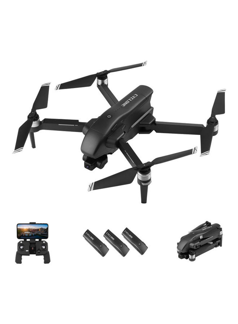 Wltoys Q868 GPS RC Drone with Camera 4K 2-axis Gimbal Brushless Motor 5G Wifi FPV Quadcopter Point of Interest Follow Mode 800m Control Distance 30mins Flight Time with 3 Battery 26*10*25.5cm