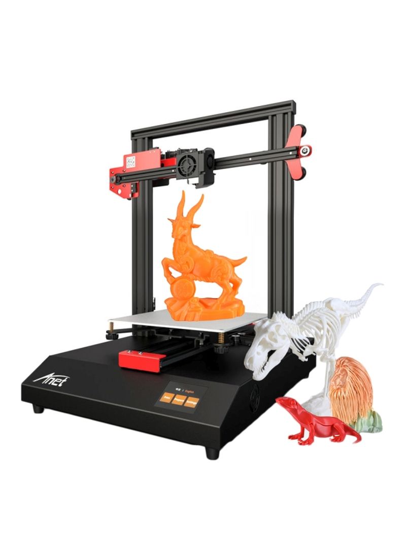 ET4 3D Printer Black/Red