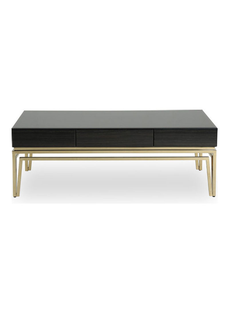 Obama Grain Coffee Table Brown/Gold