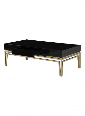 Obama Grain Coffee Table Brown/Gold