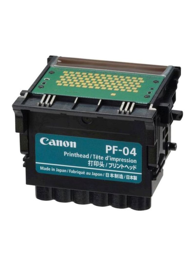 Replacement Printhead For PF-04 Black/Green/Yellow