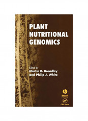 Plant Nutritional Genomics Hardcover