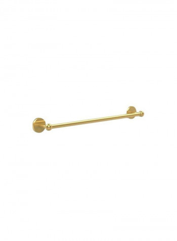 Prestige Skyline Collection Shower Door Towel Bar Gold 24inch
