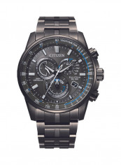 Men's Eco-Drive Stainless Steel Chronograph Watch CB5887-55H