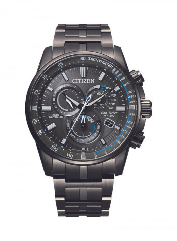 Men's Eco-Drive Stainless Steel Chronograph Watch CB5887-55H
