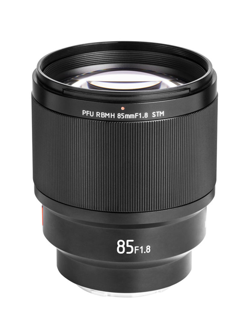 Professional Full-Frame Camera Prime Lens Black