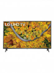 UHD 4K TV 50 Inch UP75 Series, 4K Active HDR WebOS Smart AI ThinQ 50UP7550PVG.FU Black