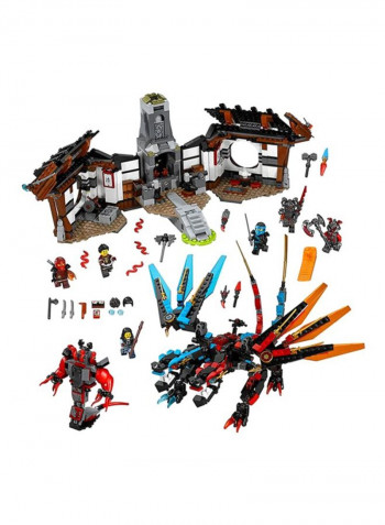 1137-Piece Dragon'S Forge 70627 48x37.8x7.1cm