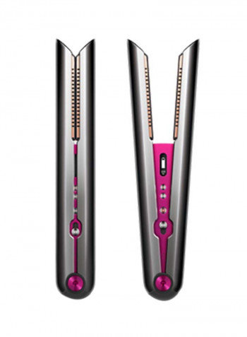 Corrale Hair Straightener Nickel/Fuchsia