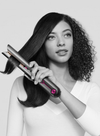 Corrale Hair Straightener Nickel/Fuchsia