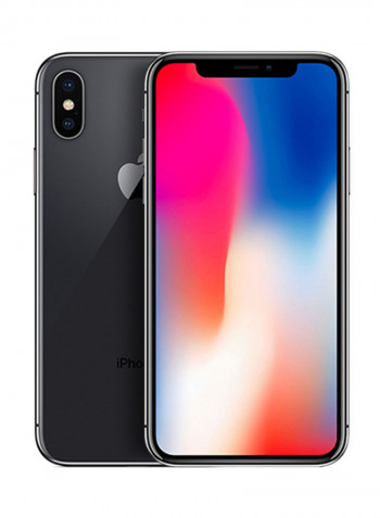 iPhone X With FaceTime Space Grey 256GB 4G LTE