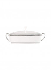 Vera Lace Collection Serveware White/Grey 9.1x9.3x5inch reviews Vera Lace Collection Serveware White/Grey 9.1x9.3x5inch