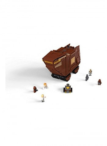 1239-Piece Star Wars: A New Hope Sandcrawler Building Toy