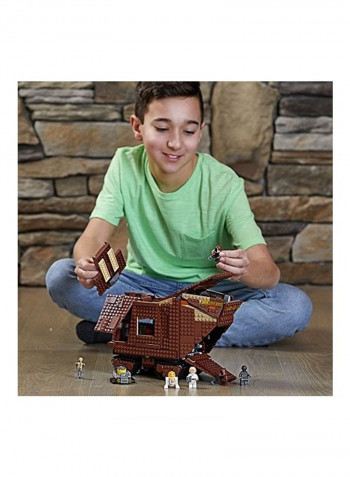 1239-Piece Star Wars: A New Hope Sandcrawler Building Toy