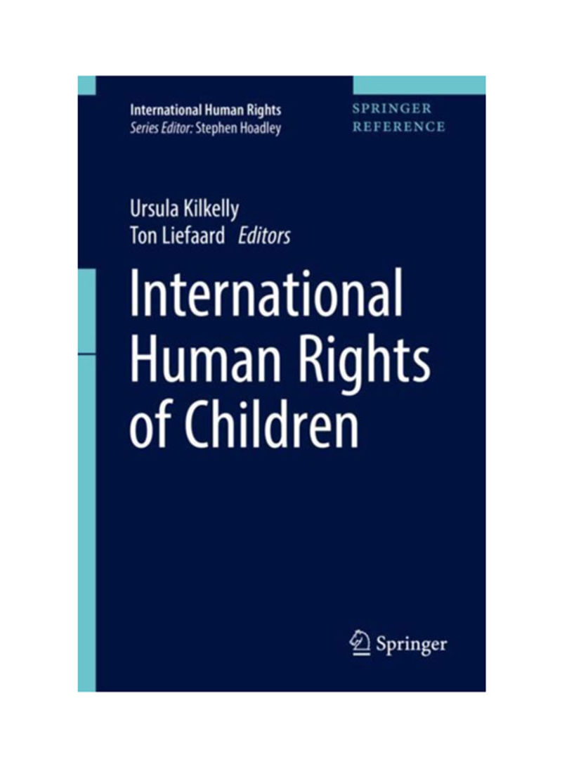 International Human Rights Of Children Hardcover