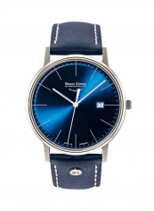 Men's Stuttgart I Big Leather Analog Watch 17-13175-341