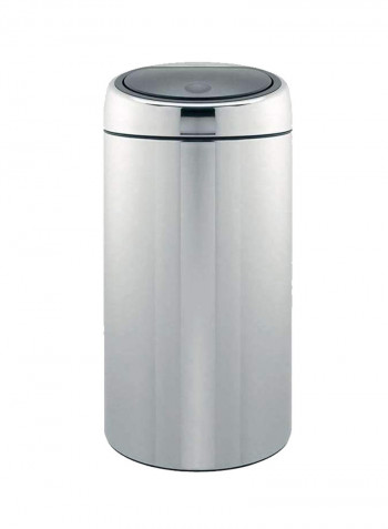 Touch Bin Deluxe Silver