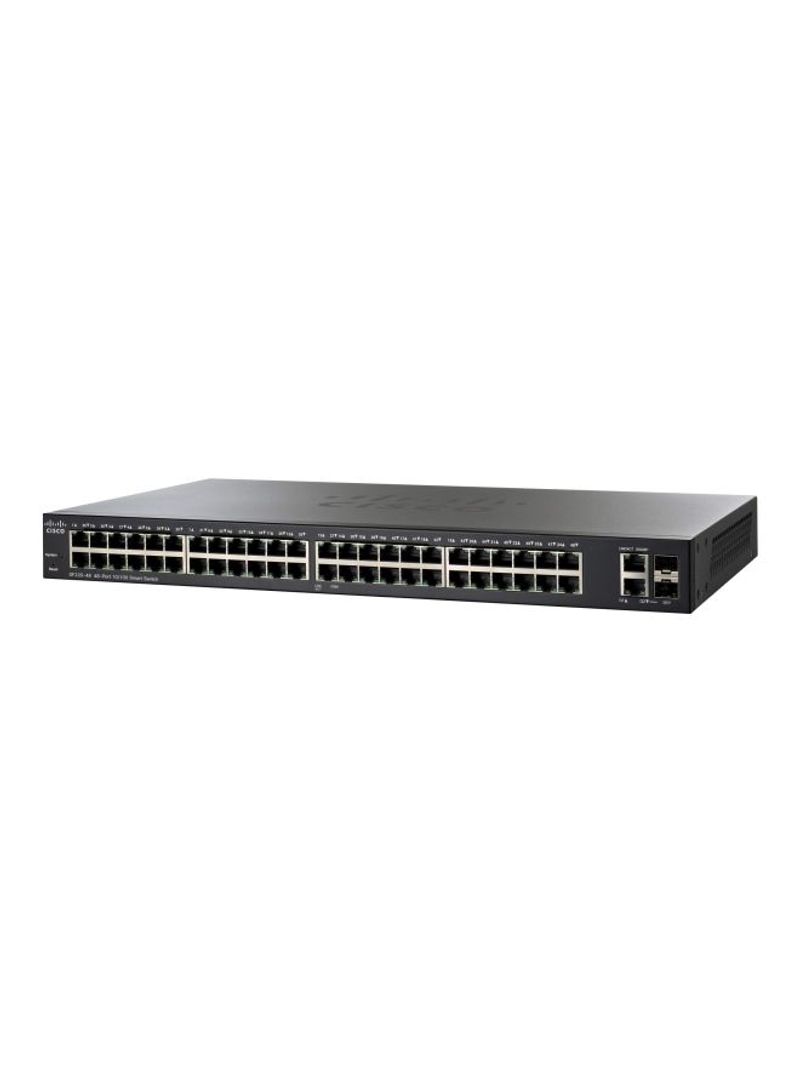 SF220 Switches With Ethernet Port 21.08x12.56x4.11inch Black