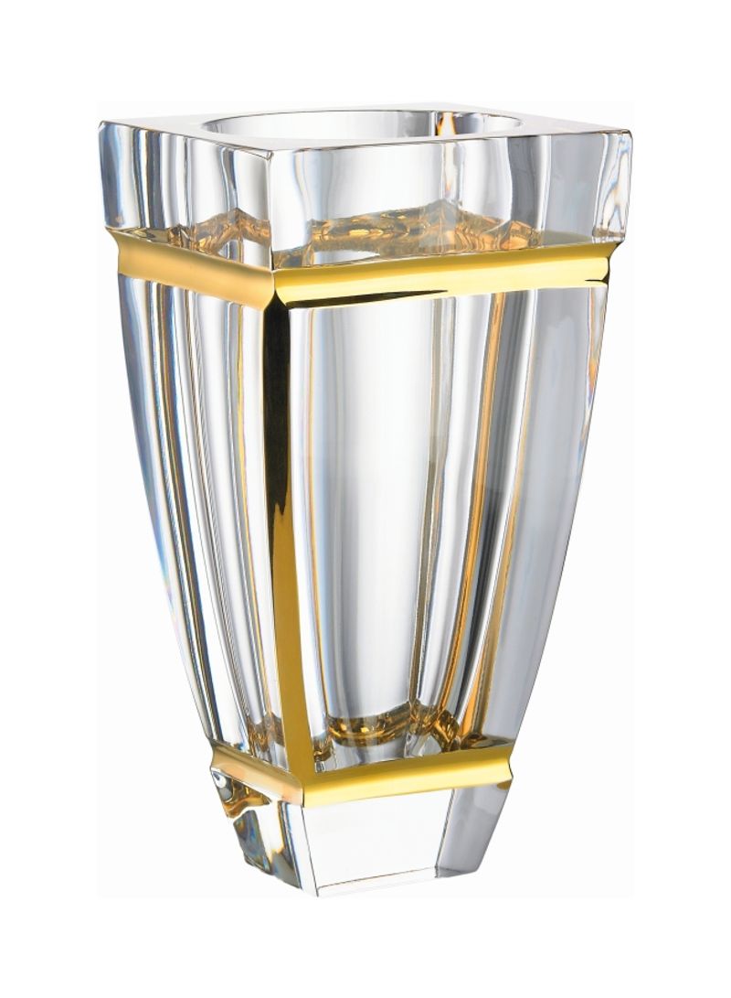 Tera Crystal Vase Clear 250x135millimeter