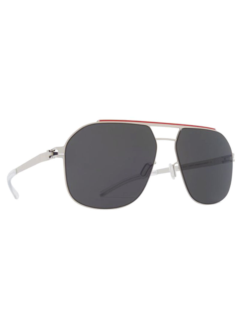Men's Pilot Frame Sunglasses - Lens Size: 57 mm