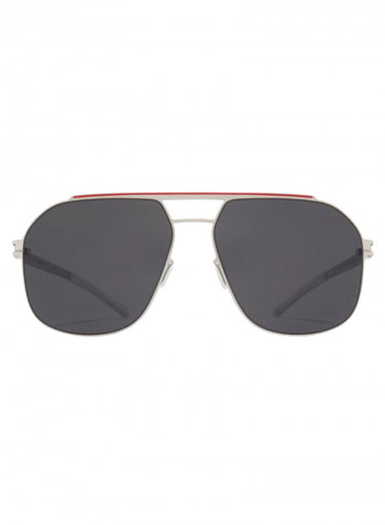 Men's Pilot Frame Sunglasses - Lens Size: 57 mm