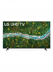 UHD 4K TV 50 Inch UP77 Series, Cinema Screen Design 4K Active HDR WebOS Smart AI ThinQ 50UP7750PVB.FU Black