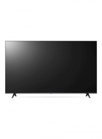 UHD 4K TV 50 Inch UP77 Series, Cinema Screen Design 4K Active HDR WebOS Smart AI ThinQ 50UP7750PVB.FU Black