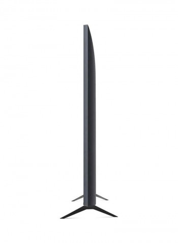 UHD 4K TV 50 Inch UP77 Series, Cinema Screen Design 4K Active HDR WebOS Smart AI ThinQ 50UP7750PVB.FU Black