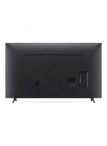 UHD 4K TV 50 Inch UP77 Series, Cinema Screen Design 4K Active HDR WebOS Smart AI ThinQ 50UP7750PVB.FU Black