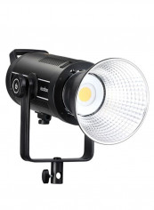 Wireless X System Daylight Balanced LED Video Photography Light Black/White/Silver