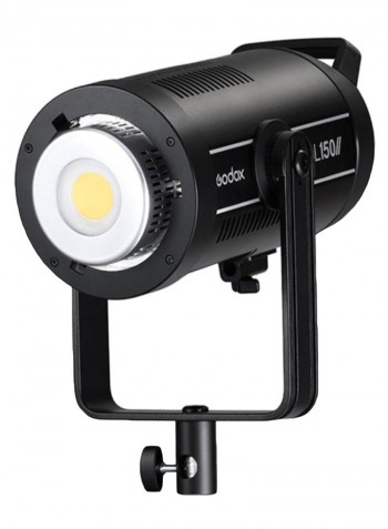 Wireless X System Daylight Balanced LED Video Photography Light Black/White/Silver