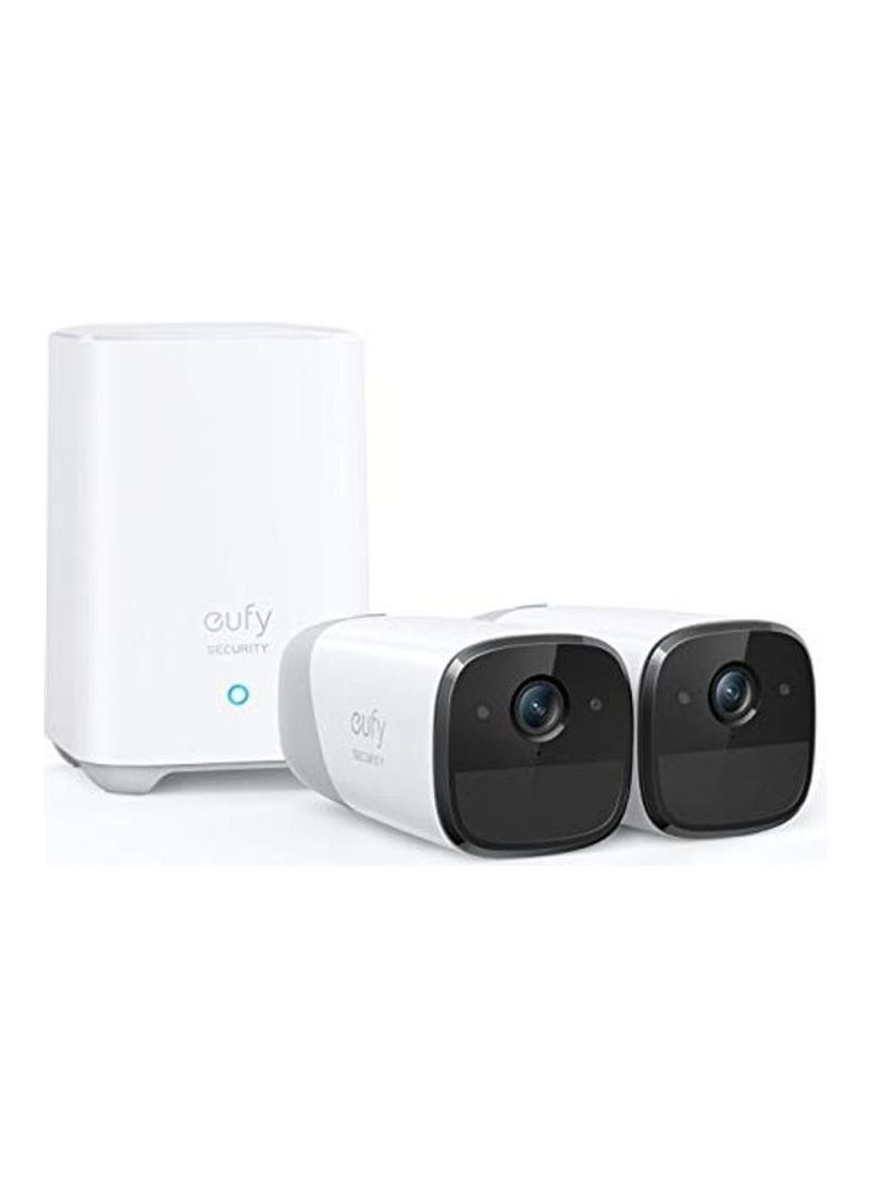 1080P  Wireless Home Security Camera System with 365-Day Battery Life