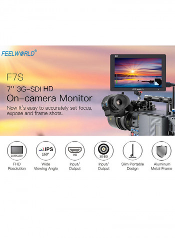 7-Inch Full HD Camera Field Monitor