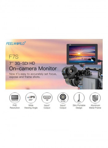 7-Inch Full HD Camera Field Monitor